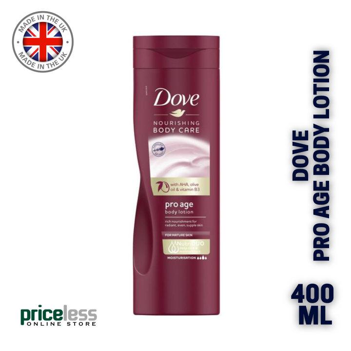 Dove Pro Age Body Lotion-Moisturiser 400ml