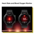 Realme Smart Watch S with 3.30 cm (1.3") TFT-LCD Touchscreen, 15 Days Battery Life, SpO2 & Heart Rate Monitoring, IP68 Water Resistance, Black With 01 Year Official Warrenty. 