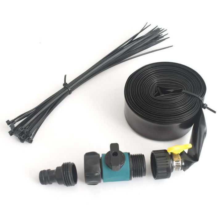 KOGEEK Outdoor PVC Trampoline Sprinkler Water Sprayer Garden Watering Floor Car Cleaning Device