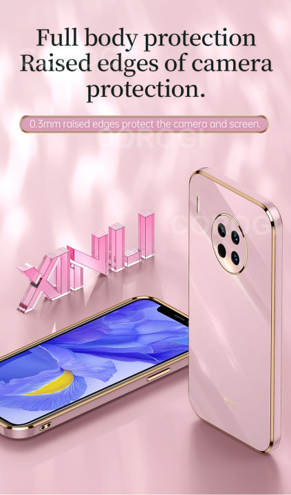 COROGI%20for%20Huawei%20Nova%208i%20Back%20Cover%20Luxury%206D%20Plating%20Frame%20Square%20Shiny%20Cases%20Camera%20Lens%20Protection%20Soft%20Silicone%20Protective%20Phone%20Case%20for%20Girl%20Boy%20-%20Image%205