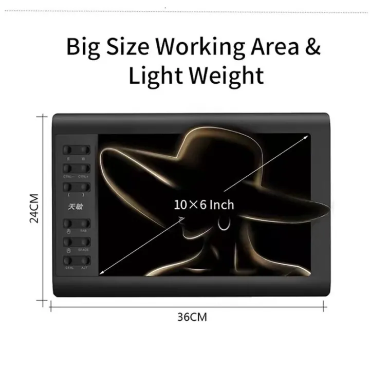 Drawing%20Pad%20Grafik%20Tablet%20Sketch%20Pad%20Wacom%20Drawing%20Tablet%2010x6%20inch%20Pen%20Tablet%20Graphics%20Drawing%20Tablet%20Digital%20Graphic%20Tablets%20(8192%20Pressure%20Sensitivity)%20Compatible%20Android%20Device%20Support%20PC%20Laptop/Desktop%20Computer%20-%20Image%208