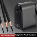 Faber Castell Artists Long Point Pencil Sharpener Manual for Art Charcoal Pencils/Drawing/Sketching Pencils Adjustable Points. 