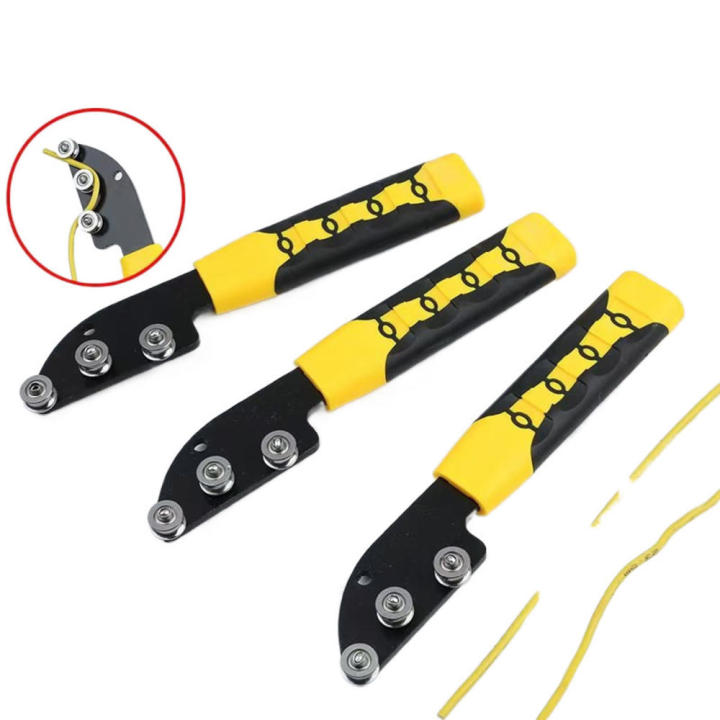 Portable Electrician Tool Adjustable Wire Straightener Tool Manual ...