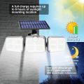 Solar Led Light External Focus Searchlight Reflector Panel Outdoor Spotlights Luminaires Smart Lamp Street Motion Sensor Sconce. 