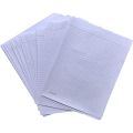 Writing papers for students rough work and for writing-black colour lines- 100 sheets. 