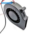 Fan 5V 12V Blower Fan Centrifugal Blower 7.5cm. 