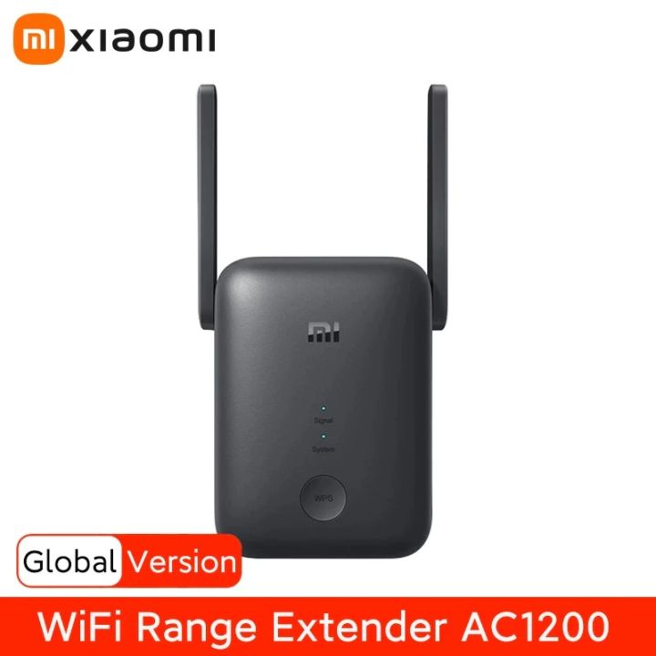 Xiaomi Mi Wi-Fi Range Extender Wi-Fi Repeater AC1200, Dual Band, 1x RJ45 100Mb/s, RA75 with Ethernet Port Slot