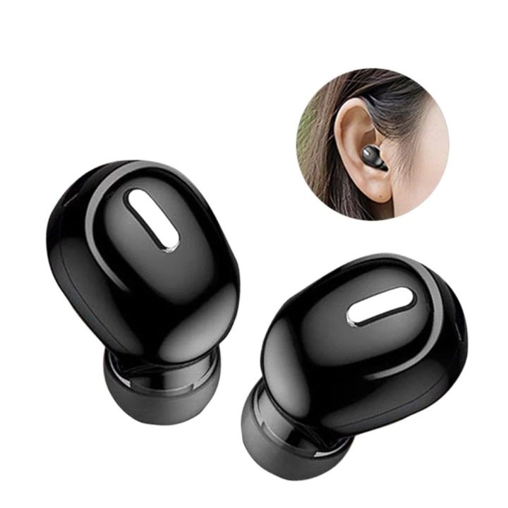 X9 Mini Bluetooth Earphone Sport Gaming Headset with Mic Wireless Headphone Handsfree Stereo Earbuds
