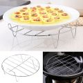 High Quality Stainless Steel Steamer Steaming Rack Pot Pan Hot Cooling Stand Pad High Leg Anti Scalding Food Vegetable Steam Shelf Kitchen Tools. 