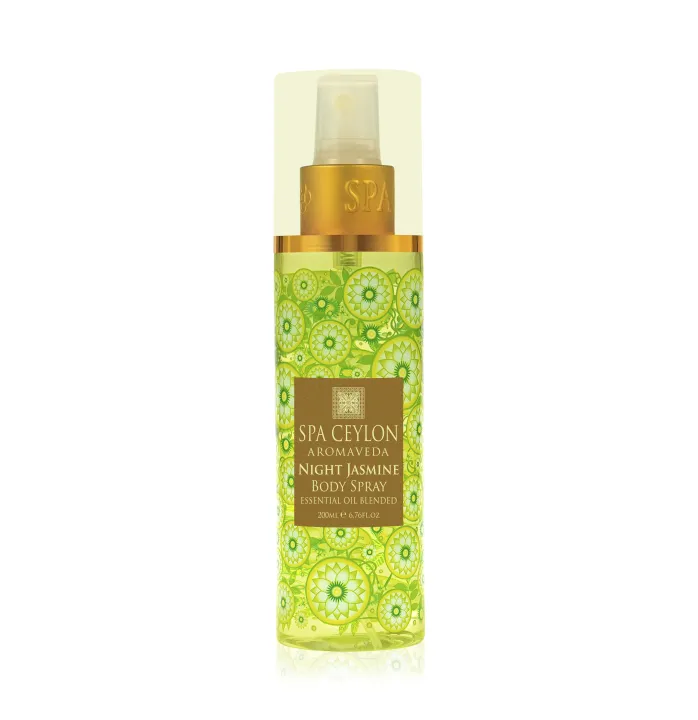 Spa Ceylon Night Jasmine Body Spray- 200ml