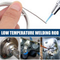 1 Roll 1.6/2MM Gun Aluminum Welding Wire - 1/2/4M Universal Lead Free Aluminum Welding Rod - Low Melting Point - Easy Melt Aluminum Soldering Wire. 