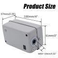 Durable AC 220V/380V Push Button Switch 10A 3 Phase Electric Motor Switches Mechanical Equipment Electronic DIY Equipment. 