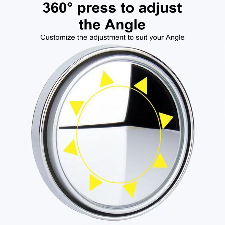 Mirage%20Wide-angle%20Mirror%20360-degree%20Adjustable%20Car%20Blind%20Spot%20Mirror%20Set%20for%20Enhanced%20Safety%20Wide-angle%20Lens%20Design%20Frameless%20Convex%20Side%20Auxiliary%20Mirrors%20Auto%20Parts%20Accessories%20Blind%20Spot%20Car%20Mirror%20-%20Image%205