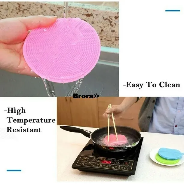 Multipurpose%20Kitchen%20Silicone%20Scrubber%20Non%20Stick%20Dishwashing%20Cleaning%20Sponge%205%20Colors%EF%BC%885%20Pieces%EF%BC%89%20-%20Image%204