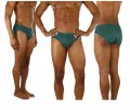 6 Pack Men's Briefs V Cut Cotton Underwear Sexy V-shape New design Woofy. 