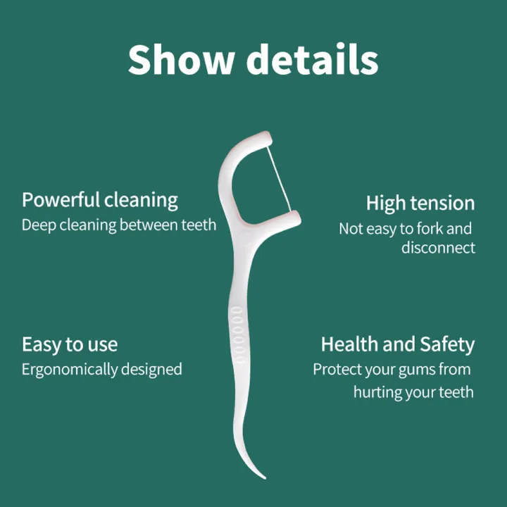 100pcs%20Dental%20Floss%20Stick%20Toothpicks%20With%20Thread%20Ultra-fine%20Teeth%20Flosser%20Tooth%20Pick%20Zipper%20Sealing%20Bag%20-%20Image%203