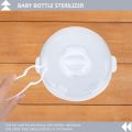 Baby Bottle Sterilizer Box Utensil Holders Microwave Tableware Storage Container Breastfeeding Supplies Steam Dryer. 
