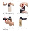 APEXEL 18X Telescope Zoom Lens Monocular Mobile Phone Camera Lens for IPhone Samsung Smartphones for Camping. 