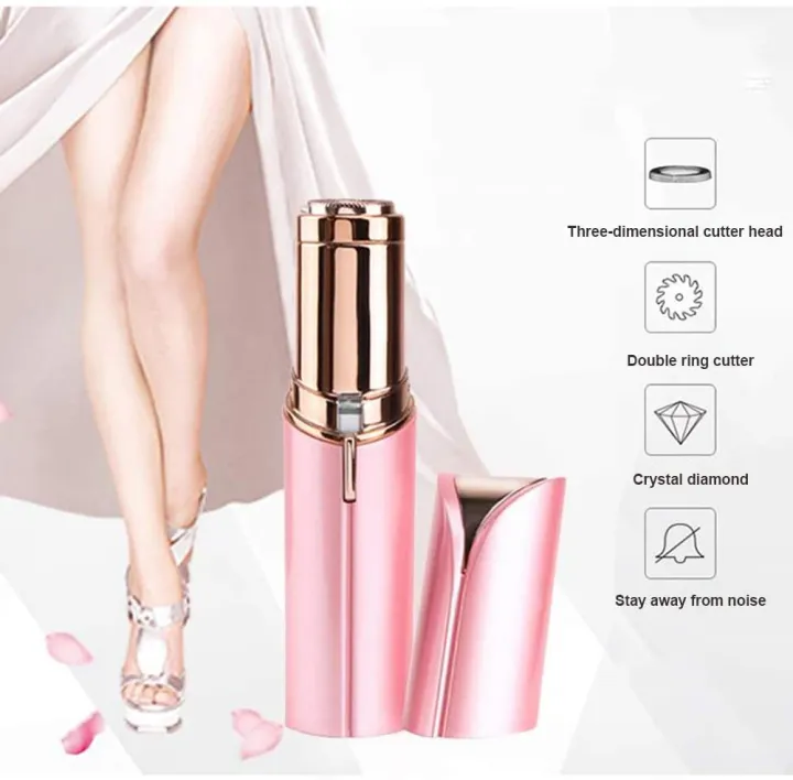 Rechargeable%20Finishing%20Touch%20Women%20Facial%20Hair%20Remover%2018K%20Gold%20,%20Beauty%20Eyebrows%20Remover%20Trimmer%20Razor%20-%20Image%205