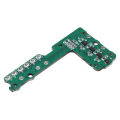 Gear Position Sensor Repair Board Aluminium Alloy ECU Position Sensor Board Professional Durable Rustproof for A4 A6 A8 Q7 S4. 