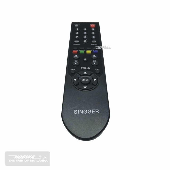 Singer%20Technologies%20Singer%20TV%20TCL-N%20Remote%20Controller%20-%20Image%204