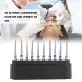 50pcs/set FG 1.6mm High Speed Dental Diamond Burs Dentist Tools. 