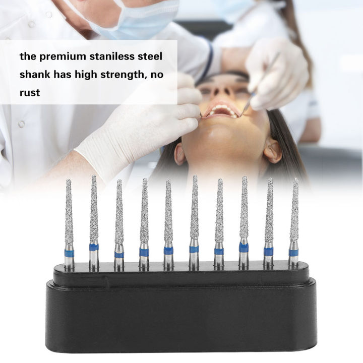 50pcs/set%20FG%201.6mm%20High%20Speed%20Dental%20Diamond%20Burs%20Dentist%20Tools%20-%20Image%203