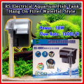 RS Electrical Aquarium Fish Tank Hang On Filter RS-4000 Bio-Filter Waterfall Style. 