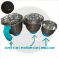 Grinder/blender cup large size 1.5L High Quality 100% Staines steel (only 1pcs large one) , high gage. 
