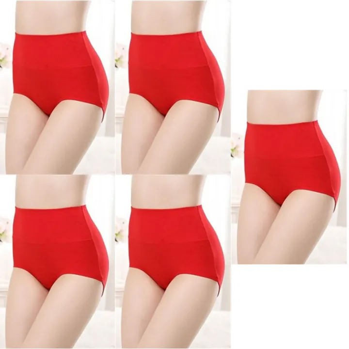 5PCS%20High%20Waist%20Cotton%20Panties%20Women%20Body%20Shaper%20Underwear%20Plus%20Size%20XL-4XL%20Fashion%20Girls%20Briefs%20Seamless%20Female%20Lingerie%20-%20Image%205