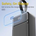 ASPOR A317 30000mAh  22.5W High Speed Built in Cable Power Bank. 