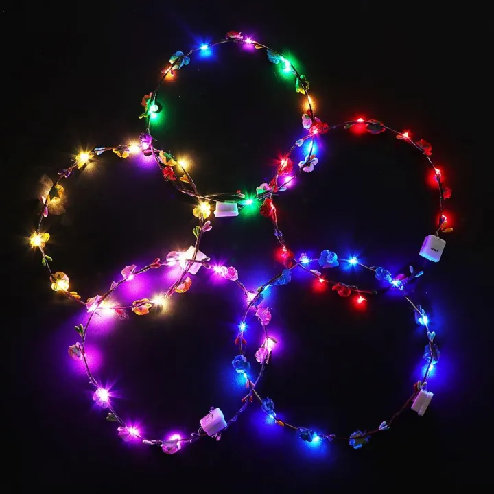 Holiday%20Wreath%20Headbands%20Festive%20Garland%20Crowns%20Glowing%20Flower%20Wreaths%20Christmas%20Garland%20Headband%20Wedding%20Flower%20Crowns%20-%20Image%205