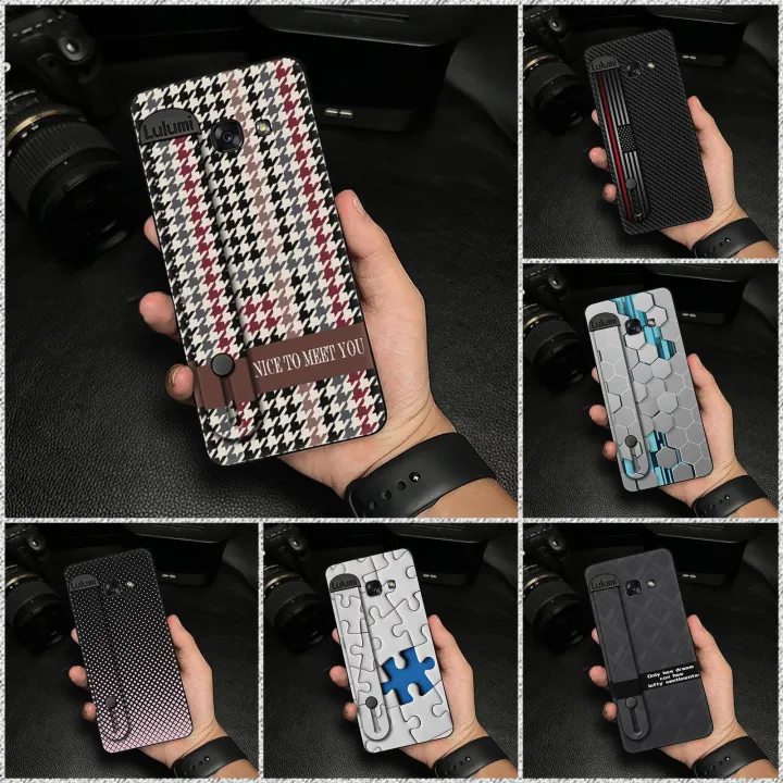 Dirt-resistant%20geometry%20Phone%20Case%20For%20Samsung%20Galaxy%20A520/A5%202017%20Phone%20Holder%20personality%20Back%20Cover%20masculine%20mature%20-%20Image%204