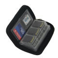 SD MMC SDHC Holder Pouch Storage Case Card Micro Memory CF Carrying Wallet Box. 