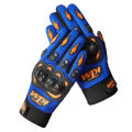 Motorcycle Gloves Black Racing Leather Motorbike Road Riding Team Glove Men Summer Winter Cycling Gloves Moyao. 