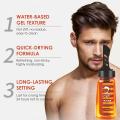 260ml Hair Setting Gel With Dip Comb Men Hair Care Styling Wax Solution Strong Hold Hair Gel Back Head Moisturizing Setting Gel. 