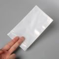 zip lock bags New Arrival 50-100Pcs White/Clear Self Seal Zipper Plastic Retail Packaging Pack Zip Lock Bag,Plastic Poly Bag Package Hang HoleShipping Bags. 