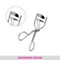 Fully Eyelashes Curler Eyelashes Curling Machine For Women And Girls Easy To Use At Home And Parlor Black Steel 10 Gram Pack Of 1. 