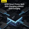 Baseus 65W GaN5 Pro Charger Quick Charge 4.0 3.0 Type C PD USB Charger Portable Fast Charger For Laptop Tablet Phone. 