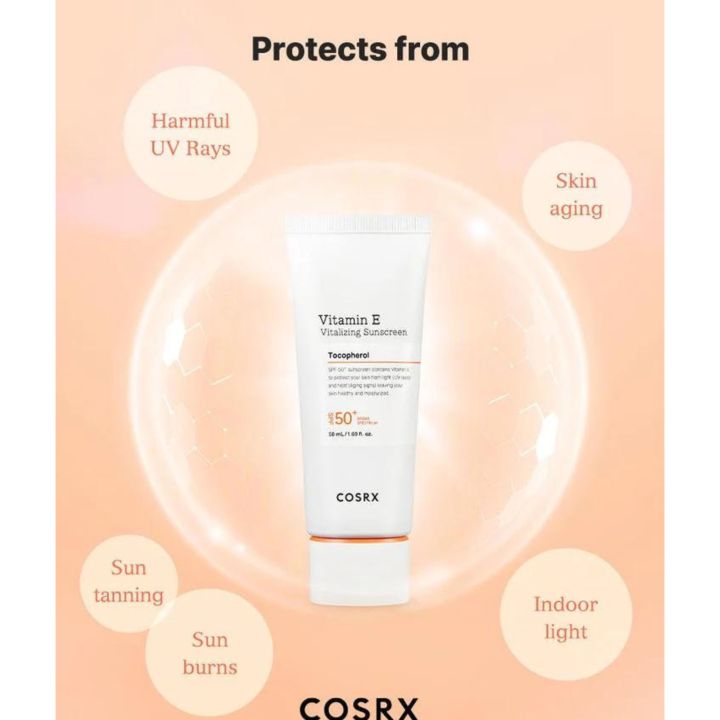 COSRX%20Vitamin%20E%20Vitalizing%20Sunscreen%20SPF%2050+%2050ml%20-%20Image%204