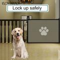 ECHIDNA Dog Safety Fence with Hooks Indoor Stair Pet Isolation Net. 