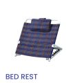 BED REST BED. 