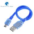 30cm Usb Cable For Arduino Nano 3.0 Usb To Mini Usb For Arduino. 