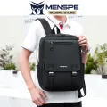 MENSPE Fashion Backpack Men Laptop Backpack Travel Bag Waterproof Backpack Business Bag College Backpack Casual Shoulder Bag Anti Theft Back Pack School Bag for Men Women. 
