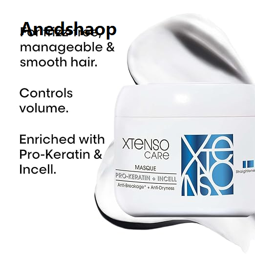 Anedshaop%20L'Or%C3%A9al%20Professionnel%20Xtenso%20Care%20Masque%20Luxury%20196%20Gm,%20For%20Straightened%20Hair%20-%20Image%202