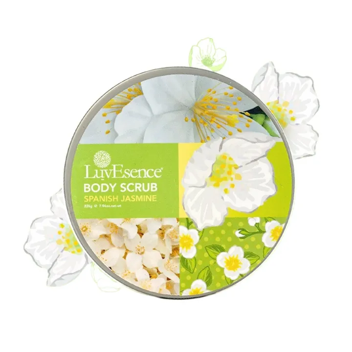 Luvesence Spanish Jasmine - Body Scrub 225g