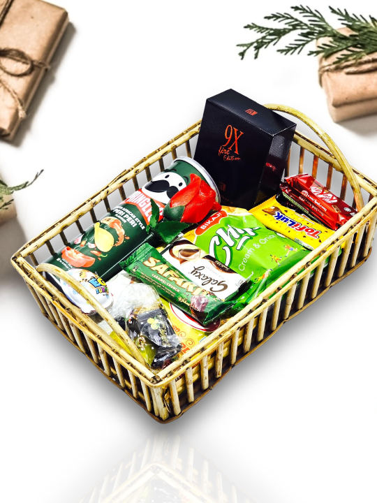 Luxury Assorted Chocolates Gift Basket for Men- Perfume Pringles ...