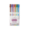 Student Stationery Marking Key Color Marking Pen Hand  Book Color Pen Watercolor Effects Coloring  Calligraphy. 