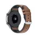 2X Leather Watchband Strap for Huawei Watch GT2 Pro Bracelet Band 22mm Wristband for Huawei WATCH Gt 2 Pro Brown. 