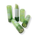 Kiss Beauty Aloe Vera Moisturizing Lip Balm Water Embellish Soothe Color Lipstick 1.8g. 